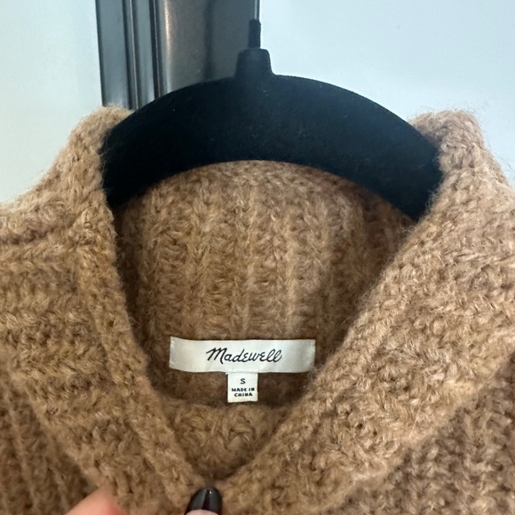 Madewell - Sleeveless Turtle Neck Sweater - Brown 🤎 - Picture 2 of 3